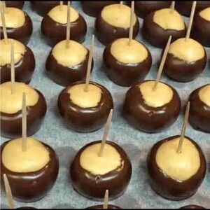 Gourmet Buckeye Chocolate Peanut Butter Candy Snacks Dessert